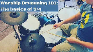 The Basics Of Playing Drums In 3/4