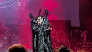 Lizzy Borden Entire M3 Set - 05/06/22 Merriweather Post Pavillion Columbia Maryland