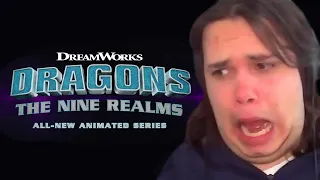 NEW DRAGON ANIMATED SERIES!!! | Dragons The Nine Realms Reaction/ Breakdown