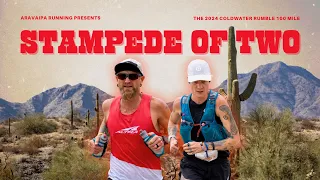 Stampede of Two | 2024 Coldwater Rumble 100 Mile