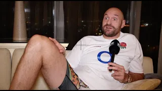 'YOU'RE ****** FINISHED' - TYSON FURY BRUTAL ATTACK ON ANTHONY JOSHUA & HEARN, USYK, NGANNOU, MEDIA