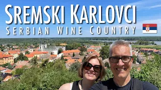 Discovering the Charm and Beauty of Sremski Karlovci: A Town in the Heart of Serbian Wine Country
