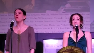 Sutton Foster @ Barnes & Noble part 4 "Flight" with Megan McGinnis