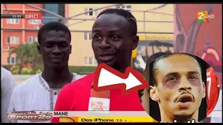 Sadio Mane breaks his silence on PUNCHING team-mate Leroy Sane last season