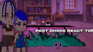 Past Dhmis react to yellow guy!!{｡୨yoshikage jean୧ ˚｡}