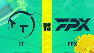 FPX VS TT Game 2 (BO7) | Wild Rift Ionia Cup 2022 - Round 4 | FunPlus Phoenix vs ThunderTalk Phase 1