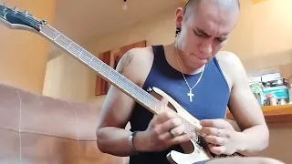 For The Love Of God - Steve Vai (guitar cover)  [Another attempt]