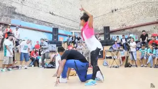 V1 Battle  |  Break  VS  Salsa