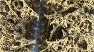 Like in a Dream - 3D Fractal Trip: Deep Dream'd