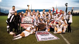 Sting Women's Soccer OCAA Finals vs Humber - Oct.28.2023