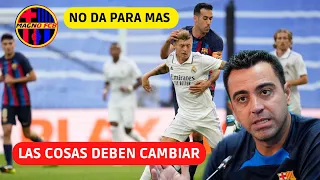 BUSQUETS NO JUGARÁ FRENTE AL VILLAREAL! XAVI DEBE MOSTRAR QUE APRENDE DE VERDAD DE LOS ERRORES