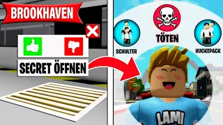 100 MYTHEN in BROOKHAVEN! (Roblox Brookhaven 🏡RP | Story Deutsch)