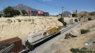 The Long Train Trip GTA 5 Part 2