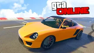 ТУРИСТИЧЕСКАЯ ГОНКА ПО КИТАЙСКОЙ СТЕНЕ! - ГОНКИ GTA 5 ONLINE ( ГТА 5 ГОНКИ )