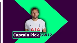 FPL GW12: Captain Pick | Fantasy Premier League Tips | fpl season 2021/2022