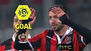 Goal Mickaël LE BIHAN (85') / OGC Nice - Montpellier Hérault SC (2-1)/ 2016-17