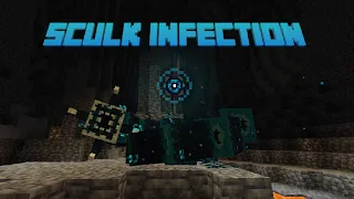 Sculk Infection 1.19.3 Mod Trailer