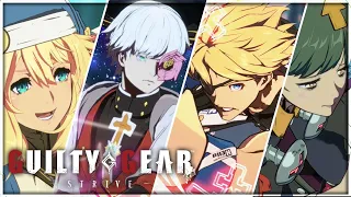 Guilty Gear -Strive- - All Overdrives [w/ Season 1-2 DLC]