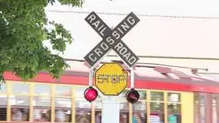 Illinois Railway Museum's Railroad Crossing Signals