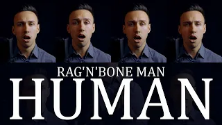 Rag'n'Bone Man - Human (acapella cover)