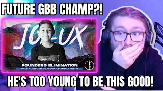 GBB CHAMP? Krilas Reacts to | JOLLUX Solo Elimination | The Founders Tournament American Champs 2022