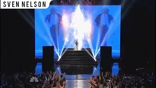 Michael Jackson ft. Usher - Love Never Felt So Good (Live at iHeartRadio MusicAwards) [2 Channels]