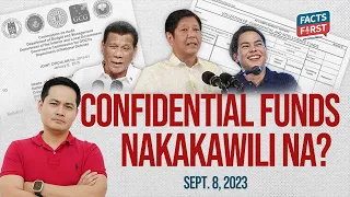 Bakit parang nauuso na yung paghingi ng confidential funds?