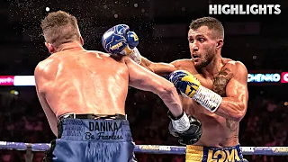 Vasyl Lomachenko vs Luke Campbell FULL FIGHT HIGHLIGHTS | BOXING HD