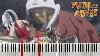 Made in Abyss Season 2 Episode 11 OST - Reg and Faputa Theme Piano Cover