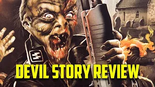 Devil story | 1986 | Movie Review | Vinegar Syndrome | Blu-ray | Il était une fois le diable |