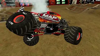 INDIE MONSTER TRUCKS Freestyle Moments - Best Saves & Backflips