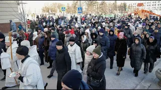 Крестный ход в Белгороде 2024.