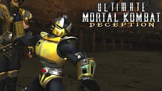 Cyrax Showcase | Ultimate Mortal Kombat Deception