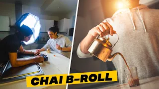 EPIC HANDHELD CHAI B-ROLL | How to shoot a epic b-roll at HOME |