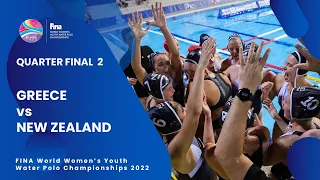 Quarter Final 2 | FINA World Women's Youth Water Polo Championships 2022