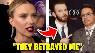 Marvel Actors React To Scarlett Johansson Suing Disney