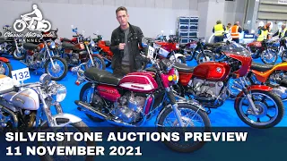 Classic Motor Show NEC - Motorcycle Auction Preview