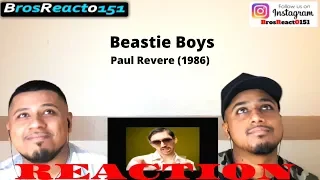 Beastie Boys - Paul Revere (1986) | REACTION