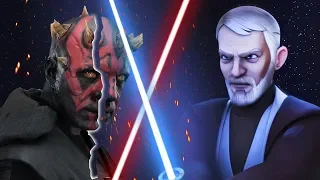 Why Darth Maul Died So Easily Against Obi-Wan in Rebels - Star Wars Explained