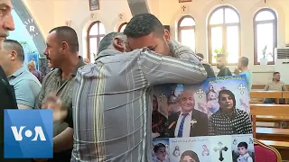 Family Mourns Loss of 22 Relatives in Iraq Wedding Fire | VOA News