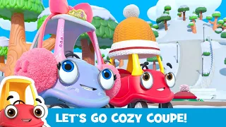 1 HOUR OF COZY COUPE | On Thin Ice + More | Let's Go Cozy Coupe 🚗