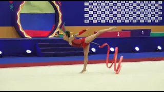 Lina Dussan COL Ribbon AA PAN-AMERICAN 2023