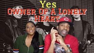 First time hearing Yes "Owner Of A Lonely Heart" Reaction | Asia and BJ