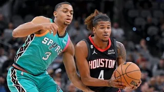 Houston Rockets vs San Antonio Spurs - Full Game Highlights | December 8, 2022 NBA Season