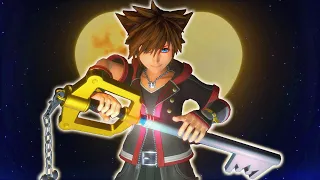 The First Ever Sora Boss Fight - Kingdom Hearts 3 MOD