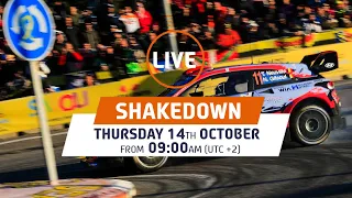 SHAKEDOWN LIVE: WRC RallyRACC - Rally de España 2021