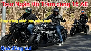 Rocket cùng 16AE Tour Nhẹ Hồ Tràm