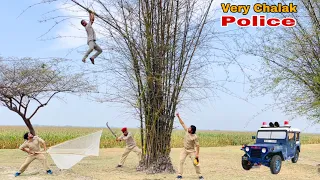 Must Watch Ziddi Kaidy V/S Police 🚓 New Funny Comedy Video || By Bindas Fun Nonstop 😍