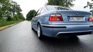 BMW E39 530d Proex Exhaust + straight pipe Awesome sound