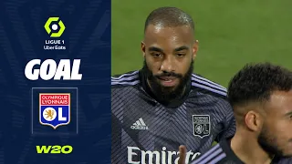 Goal Alexandre LACAZETTE (71' - OL) AC AJACCIO - OLYMPIQUE LYONNAIS (0-2) 22/23